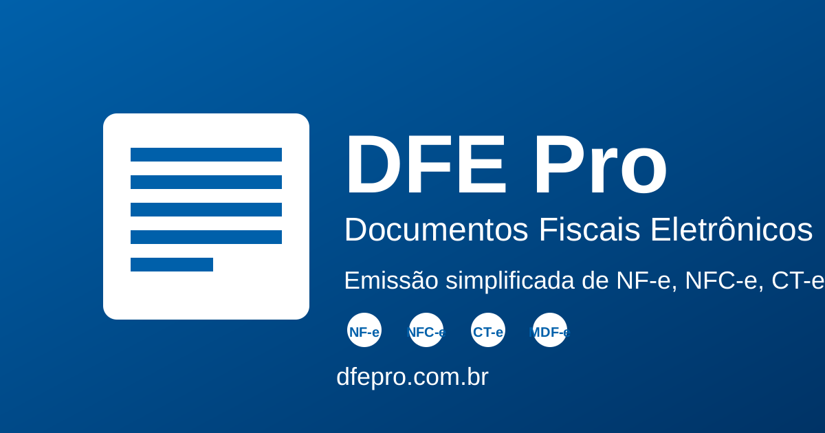 NF-e | DFE Pro